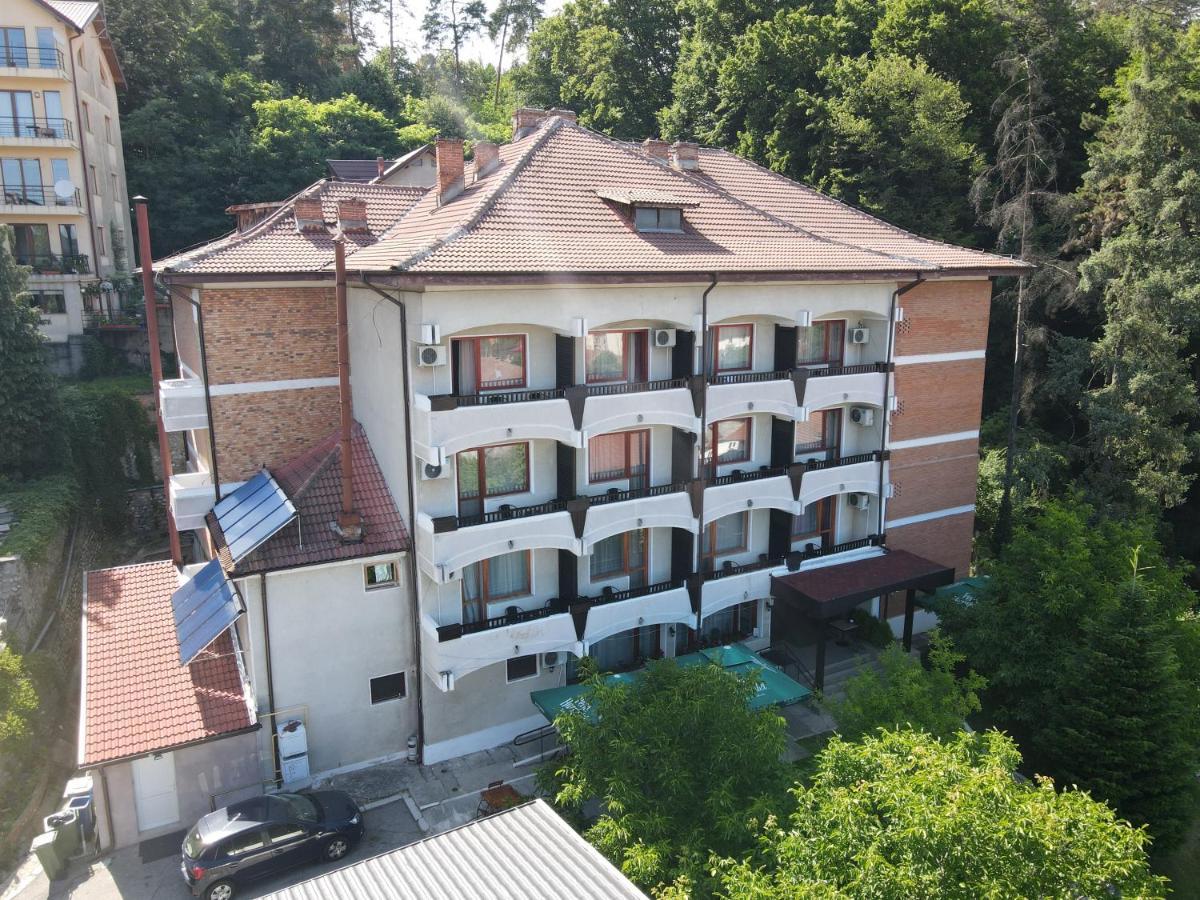Hotel Panoramic Râmnicu Vâlcea Zewnętrze zdjęcie