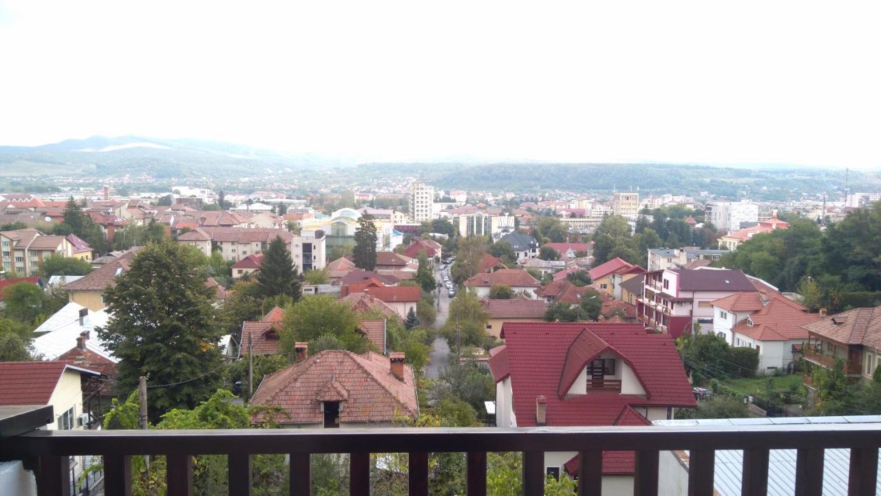 Hotel Panoramic Râmnicu Vâlcea Zewnętrze zdjęcie